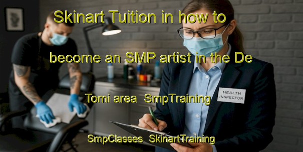 Skinart Tuition in how to become an SMP artist in the De Tomi area | SmpTraining | SmpClasses | SkinartTraining-Italy