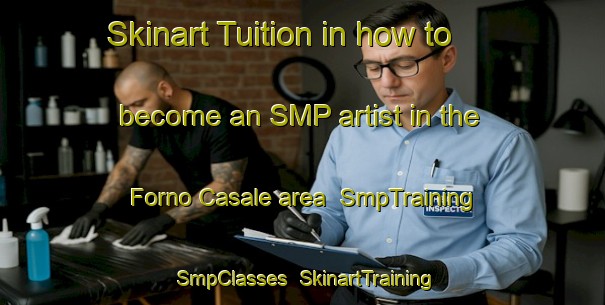 Skinart Tuition in how to become an SMP artist in the Forno Casale area | SmpTraining | SmpClasses | SkinartTraining-Italy