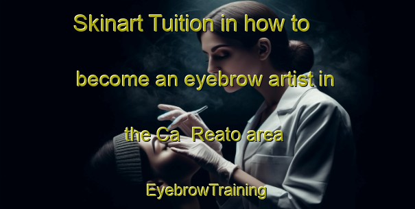 Skinart Tuition in how to become an eyebrow artist in the Ca  Reato area | EyebrowTraining | EyebrowClasses | SkinartTraining-Italy