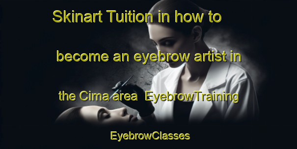 Skinart Tuition in how to become an eyebrow artist in the Cima area | EyebrowTraining | EyebrowClasses | SkinartTraining-Italy