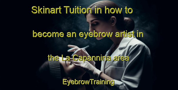 Skinart Tuition in how to become an eyebrow artist in the La Capannina area | EyebrowTraining | EyebrowClasses | SkinartTraining-Italy
