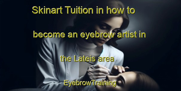 Skinart Tuition in how to become an eyebrow artist in the Lateis area | EyebrowTraining | EyebrowClasses | SkinartTraining-Italy