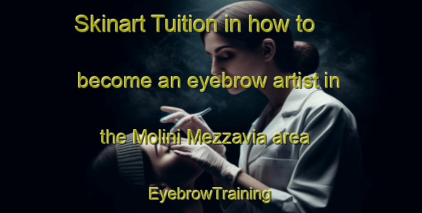 Skinart Tuition in how to become an eyebrow artist in the Molini Mezzavia area | EyebrowTraining | EyebrowClasses | SkinartTraining-Italy