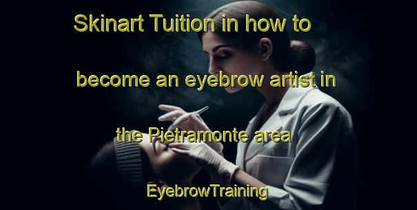Skinart Tuition in how to become an eyebrow artist in the Pietramonte area | EyebrowTraining | EyebrowClasses | SkinartTraining-Italy