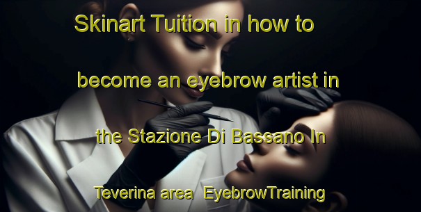 Skinart Tuition in how to become an eyebrow artist in the Stazione Di Bassano In Teverina area | EyebrowTraining | EyebrowClasses | SkinartTraining-Italy