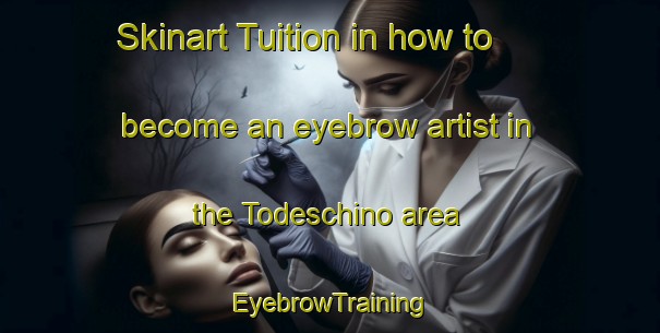 Skinart Tuition in how to become an eyebrow artist in the Todeschino area | EyebrowTraining | EyebrowClasses | SkinartTraining-Italy