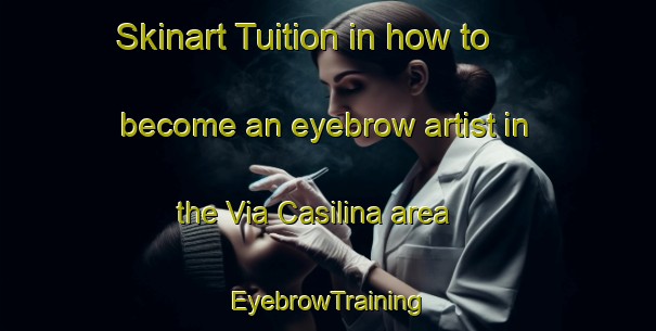 Skinart Tuition in how to become an eyebrow artist in the Via Casilina area | EyebrowTraining | EyebrowClasses | SkinartTraining-Italy
