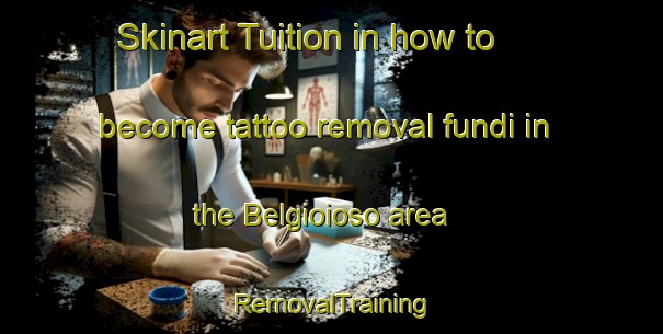 Skinart Tuition in how to become tattoo removal fundi in the Belgioioso area | RemovalTraining | RemovalClasses | SkinartTraining-Italy
