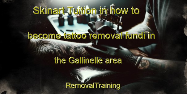 Skinart Tuition in how to become tattoo removal fundi in the Gallinelle area | RemovalTraining | RemovalClasses | SkinartTraining-Italy