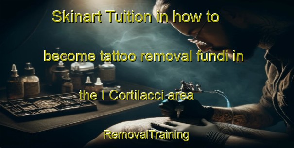 Skinart Tuition in how to become tattoo removal fundi in the I Cortilacci area | RemovalTraining | RemovalClasses | SkinartTraining-Italy