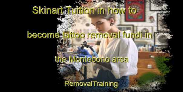 Skinart Tuition in how to become tattoo removal fundi in the Montebono area | RemovalTraining | RemovalClasses | SkinartTraining-Italy