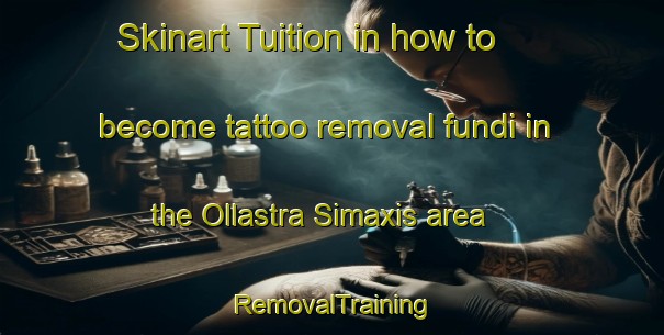 Skinart Tuition in how to become tattoo removal fundi in the Ollastra Simaxis area | RemovalTraining | RemovalClasses | SkinartTraining-Italy