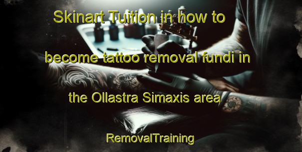 Skinart Tuition in how to become tattoo removal fundi in the Ollastra Simaxis area | RemovalTraining | RemovalClasses | SkinartTraining-Italy