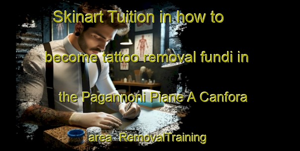 Skinart Tuition in how to become tattoo removal fundi in the Pagannoni Piane A Canfora area | RemovalTraining | RemovalClasses | SkinartTraining-Italy