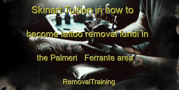 Skinart Tuition in how to become tattoo removal fundi in the Palmeri   Ferrante area | RemovalTraining | RemovalClasses | SkinartTraining-Italy