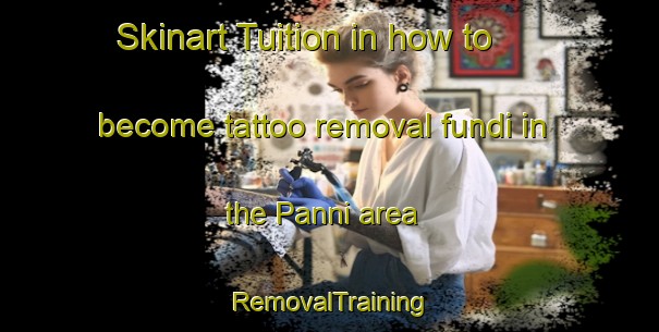 Skinart Tuition in how to become tattoo removal fundi in the Panni area | RemovalTraining | RemovalClasses | SkinartTraining-Italy