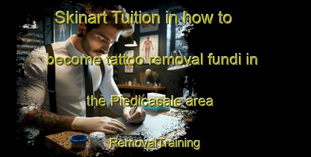 Skinart Tuition in how to become tattoo removal fundi in the Piedicasale area | RemovalTraining | RemovalClasses | SkinartTraining-Italy