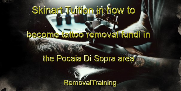 Skinart Tuition in how to become tattoo removal fundi in the Pocaia Di Sopra area | RemovalTraining | RemovalClasses | SkinartTraining-Italy