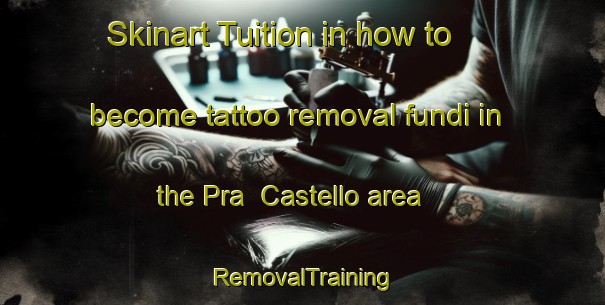 Skinart Tuition in how to become tattoo removal fundi in the Pra  Castello area | RemovalTraining | RemovalClasses | SkinartTraining-Italy