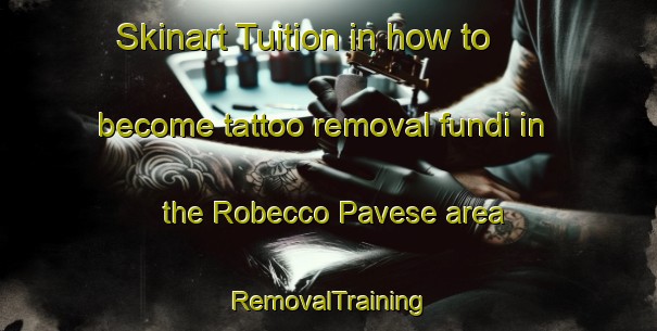 Skinart Tuition in how to become tattoo removal fundi in the Robecco Pavese area | RemovalTraining | RemovalClasses | SkinartTraining-Italy