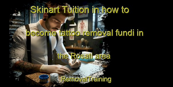 Skinart Tuition in how to become tattoo removal fundi in the Rosati area | RemovalTraining | RemovalClasses | SkinartTraining-Italy