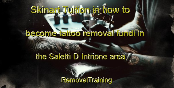 Skinart Tuition in how to become tattoo removal fundi in the Saletti D Intrione area | RemovalTraining | RemovalClasses | SkinartTraining-Italy