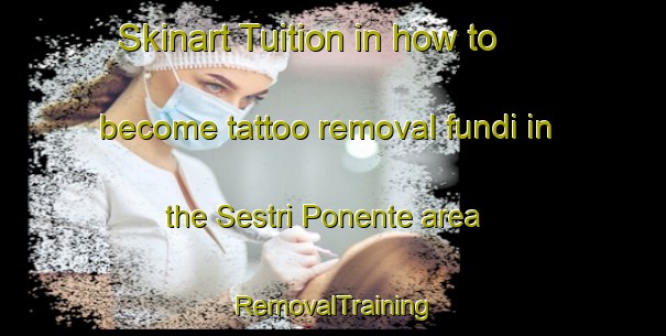 Skinart Tuition in how to become tattoo removal fundi in the Sestri Ponente area | RemovalTraining | RemovalClasses | SkinartTraining-Italy