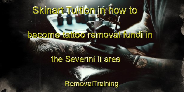 Skinart Tuition in how to become tattoo removal fundi in the Severini Ii area | RemovalTraining | RemovalClasses | SkinartTraining-Italy