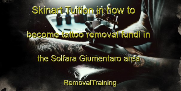 Skinart Tuition in how to become tattoo removal fundi in the Solfara Giumentaro area | RemovalTraining | RemovalClasses | SkinartTraining-Italy