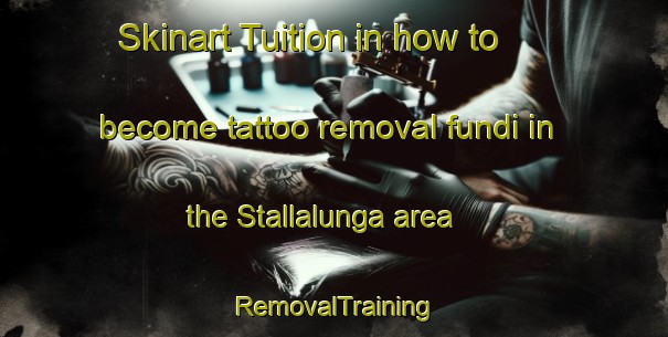 Skinart Tuition in how to become tattoo removal fundi in the Stallalunga area | RemovalTraining | RemovalClasses | SkinartTraining-Italy