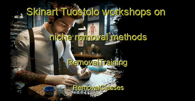Skinart Tuostolo workshops on niche removal methods | RemovalTraining | RemovalClasses | SkinartTraining-Italy