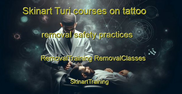 Skinart Turi courses on tattoo removal safety practices | #RemovalTraining #RemovalClasses #SkinartTraining-Italy