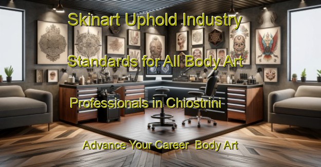 Skinart Uphold Industry Standards for All Body Art Professionals in Chiostrini - Advance Your Career | Body Art Qualification Authority | BAQA-Italy