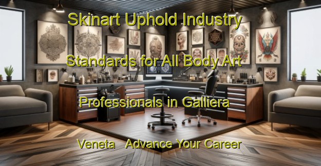 Skinart Uphold Industry Standards for All Body Art Professionals in Galliera Veneta - Advance Your Career | Body Art Qualification Authority | BAQA-Italy