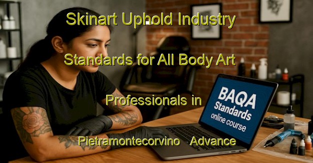 Skinart Uphold Industry Standards for All Body Art Professionals in Pietramontecorvino - Advance Your Career | Body Art Qualification Authority | BAQA-Italy