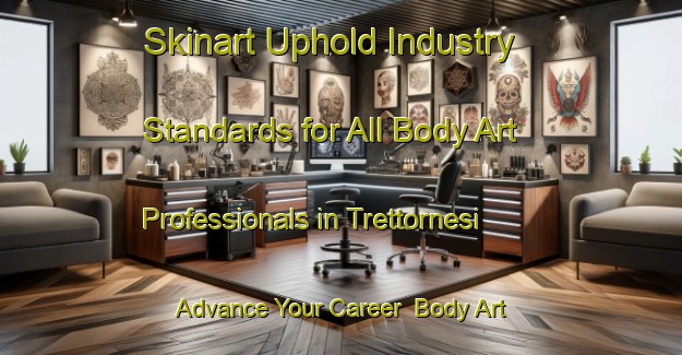 Skinart Uphold Industry Standards for All Body Art Professionals in Trettornesi - Advance Your Career | Body Art Qualification Authority | BAQA-Italy