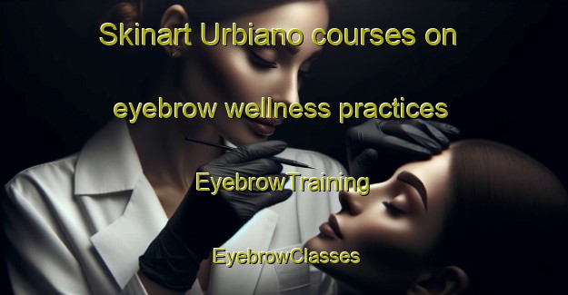 Skinart Urbiano courses on eyebrow wellness practices | EyebrowTraining | EyebrowClasses | SkinartTraining-Italy