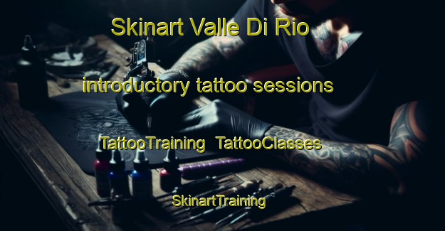 Skinart Valle Di Rio introductory tattoo sessions | TattooTraining | TattooClasses | SkinartTraining-Italy