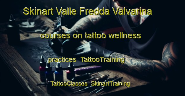 Skinart Valle Fredda Valvarina courses on tattoo wellness practices | TattooTraining | TattooClasses | SkinartTraining-Italy