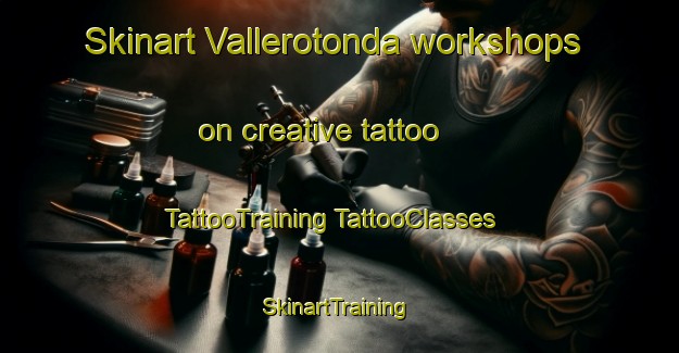 Skinart Vallerotonda workshops on creative tattoo | #TattooTraining #TattooClasses #SkinartTraining-Italy