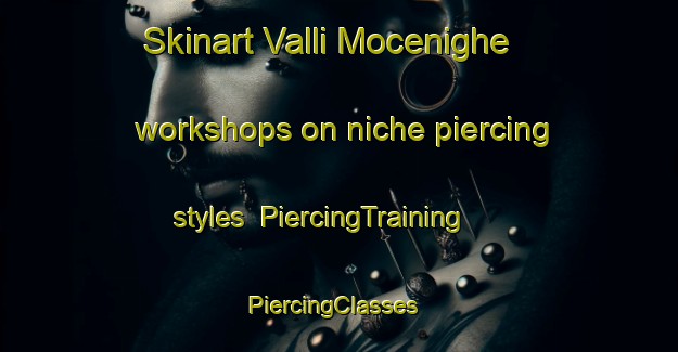 Skinart Valli Mocenighe workshops on niche piercing styles | PiercingTraining | PiercingClasses | SkinartTraining-Italy