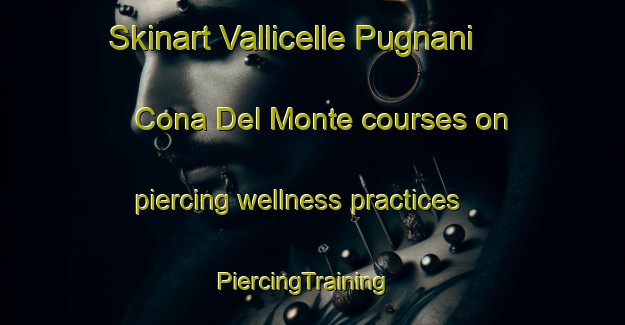 Skinart Vallicelle Pugnani Cona Del Monte courses on piercing wellness practices | PiercingTraining | PiercingClasses | SkinartTraining-Italy