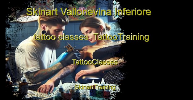 Skinart Vallonevina Inferiore tattoo classes | TattooTraining | TattooClasses | SkinartTraining-Italy