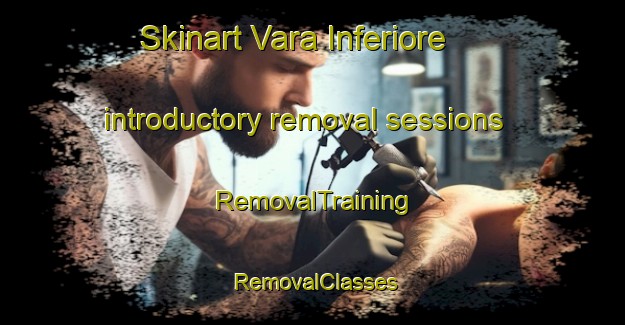 Skinart Vara Inferiore introductory removal sessions | RemovalTraining | RemovalClasses | SkinartTraining-Italy