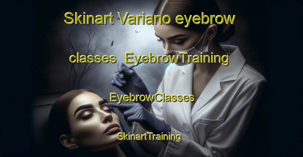 Skinart Variano eyebrow classes | EyebrowTraining | EyebrowClasses | SkinartTraining-Italy