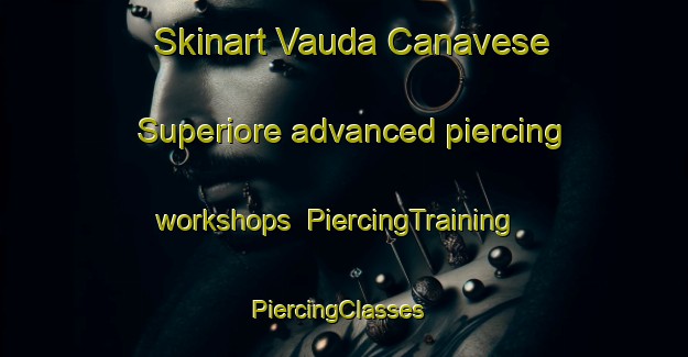 Skinart Vauda Canavese Superiore advanced piercing workshops | PiercingTraining | PiercingClasses | SkinartTraining-Italy