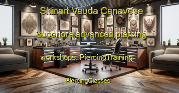 Skinart Vauda Canavese Superiore advanced piercing workshops | PiercingTraining | PiercingClasses | SkinartTraining-Italy