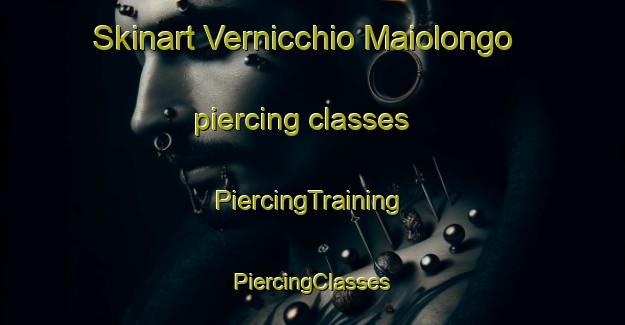 Skinart Vernicchio Maiolongo piercing classes | #PiercingTraining #PiercingClasses #SkinartTraining-Italy