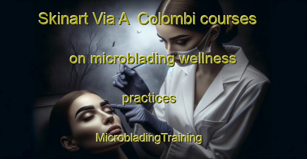 Skinart Via A  Colombi courses on microblading wellness practices | MicrobladingTraining | MicrobladingClasses | SkinartTraining-Italy