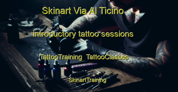 Skinart Via Al Ticino introductory tattoo sessions | TattooTraining | TattooClasses | SkinartTraining-Italy